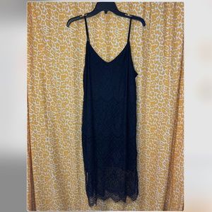 Forever 21 Black Lace Dress